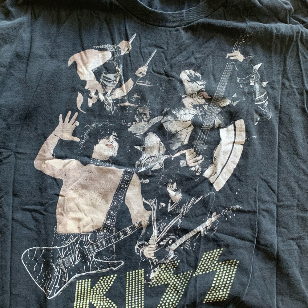 Vintage KISS tee shirt
